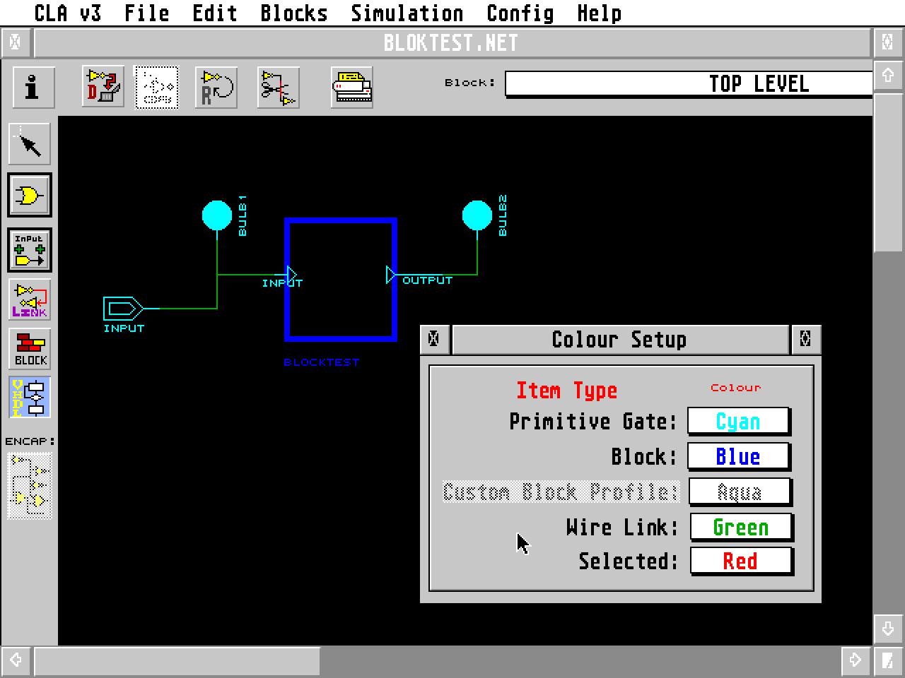 CLA Digital Developer atari screenshot